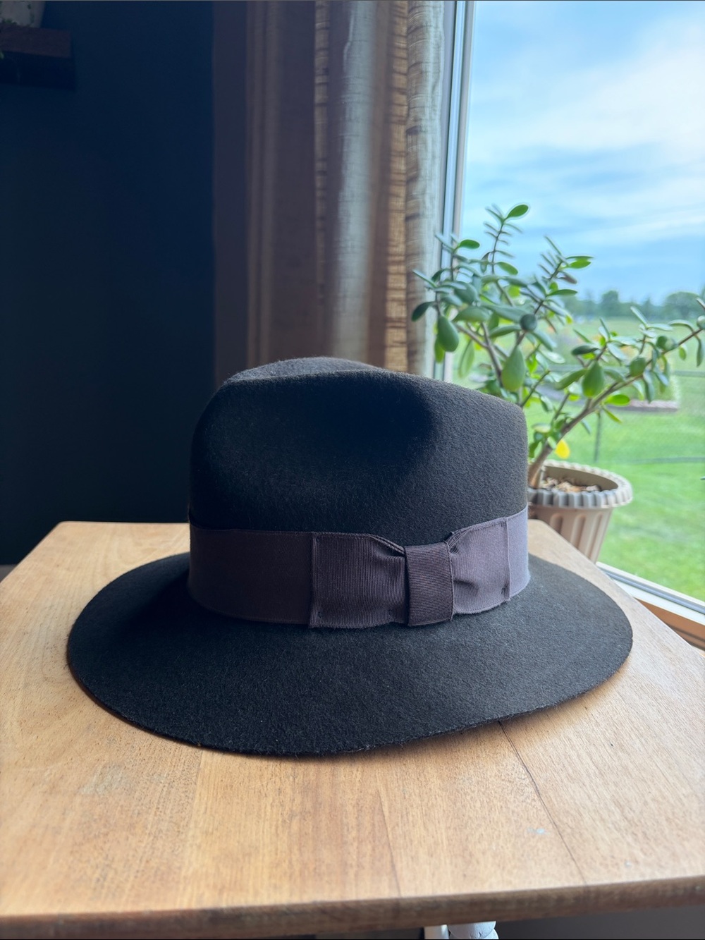 Indiana Jones Authentic Hat by Stetson 100% Wool Felt Fedora Made in USA Brown